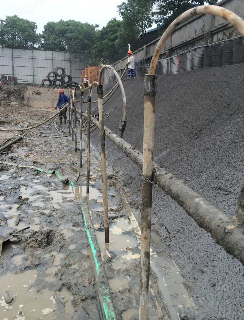 洛阳嵩县喷射井点降水