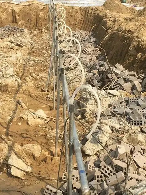 洛阳嵩县轻型井点降水